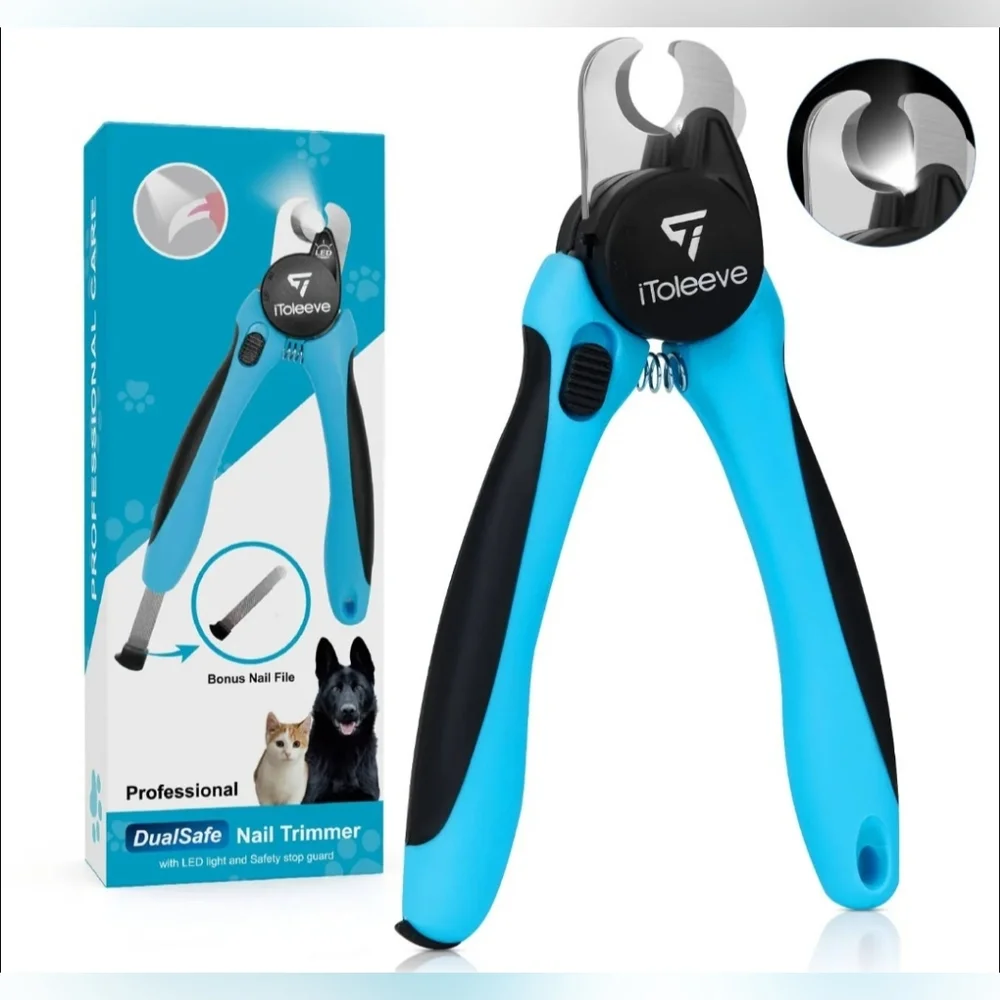 Toleeve Blue and Black Nail Trimmer